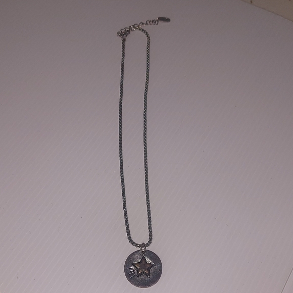 Alexas Angels  Silver Star Pendant Necklace. - Picture 1 of 7